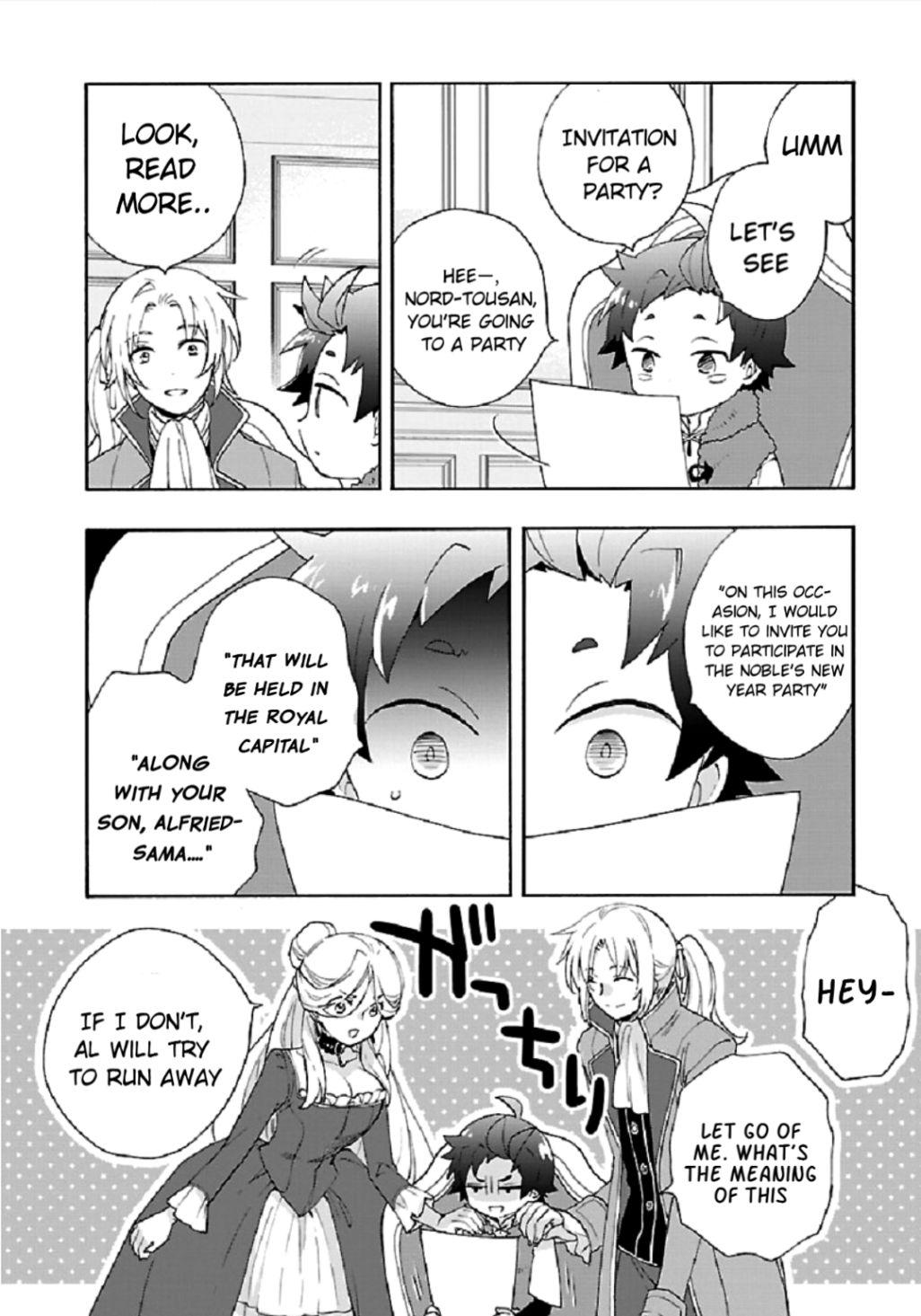 Tensei Shite Inaka de Slowlife wo Okuritai Chap 38 - Next Chap 39
