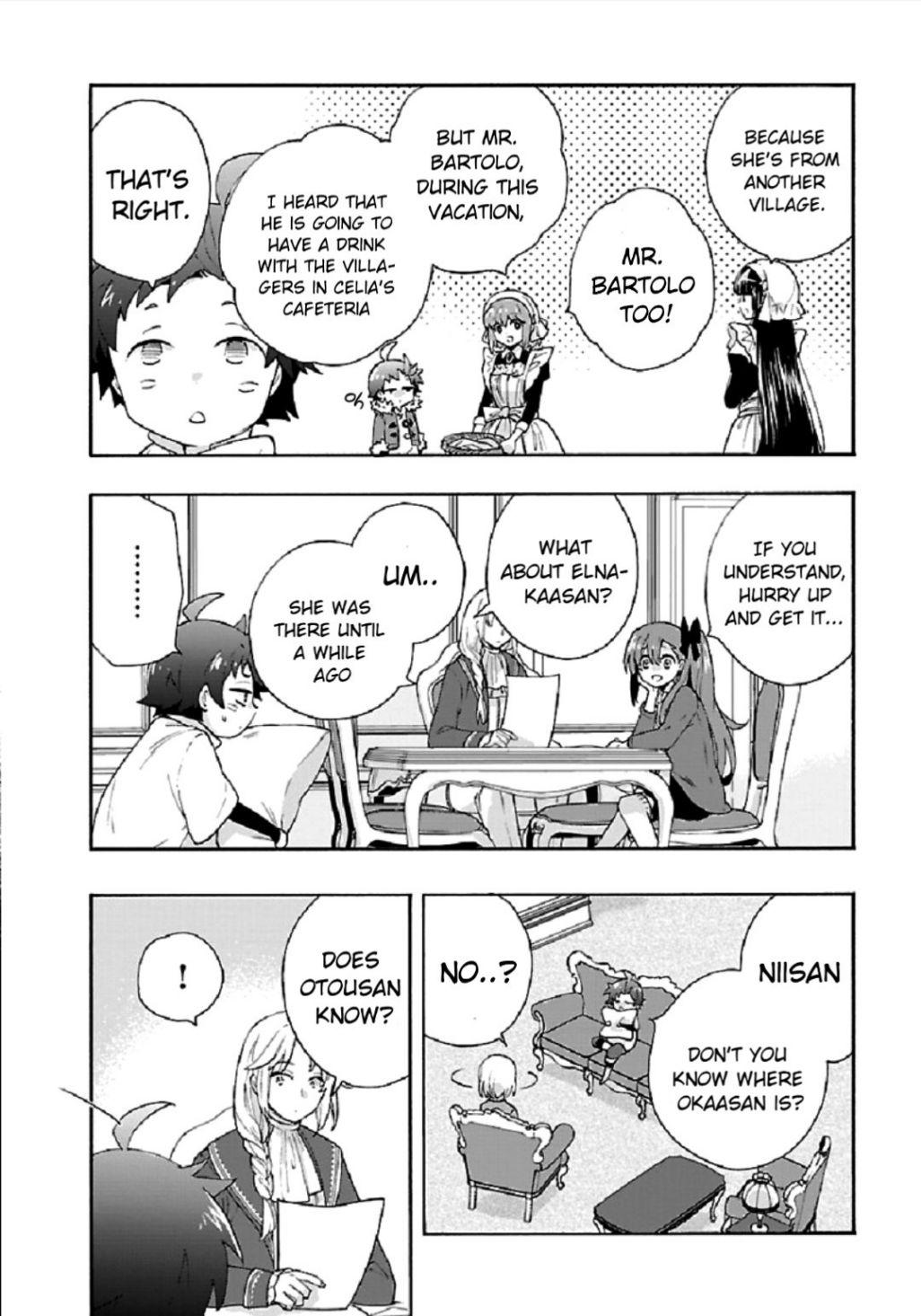 Tensei Shite Inaka de Slowlife wo Okuritai Chap 38 - Next Chap 39