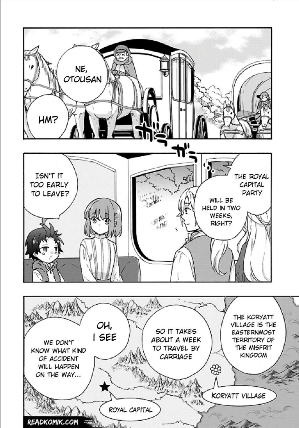 Tensei Shite Inaka de Slowlife wo Okuritai Chap 39 - Next Chap 40