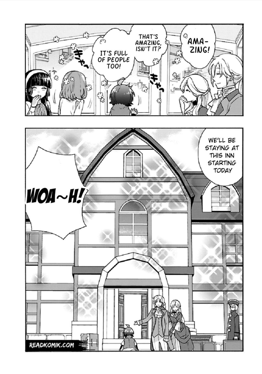 Tensei Shite Inaka de Slowlife wo Okuritai Chap 39 - Next Chap 40