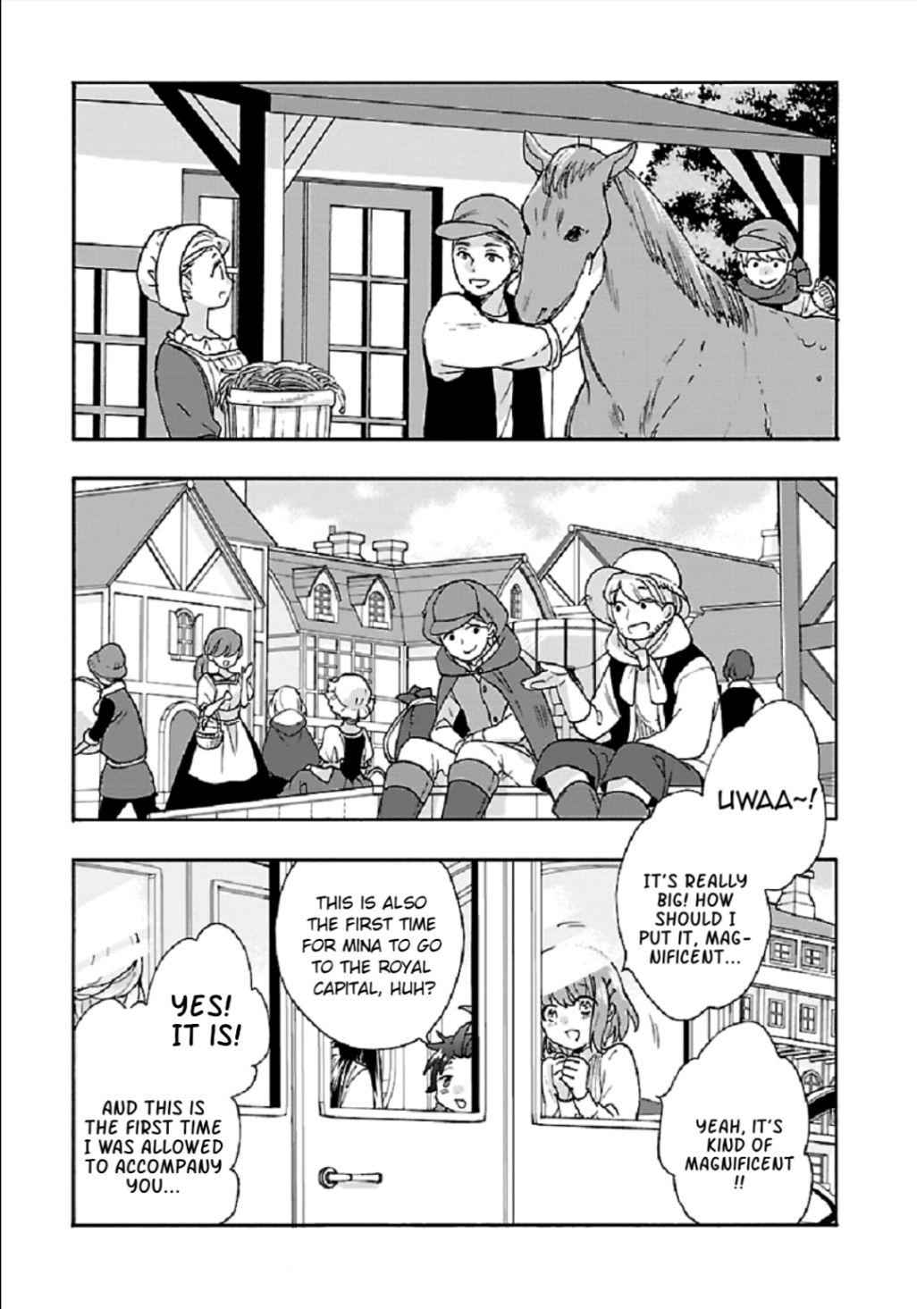 Tensei Shite Inaka de Slowlife wo Okuritai Chap 39 - Next Chap 40