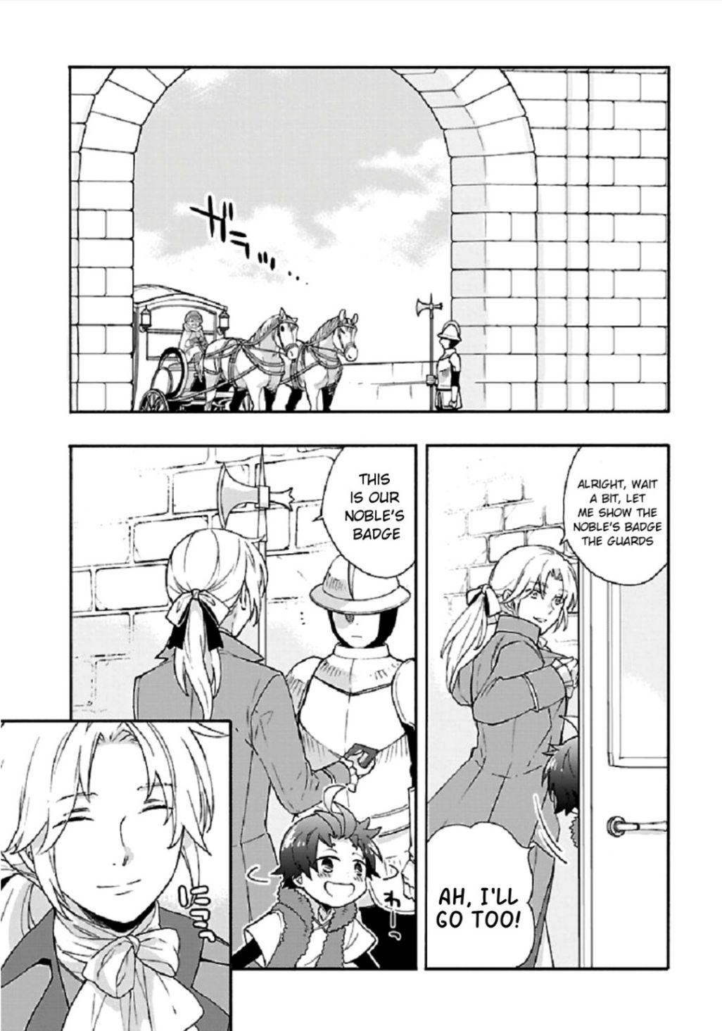 Tensei Shite Inaka de Slowlife wo Okuritai Chap 39 - Next Chap 40