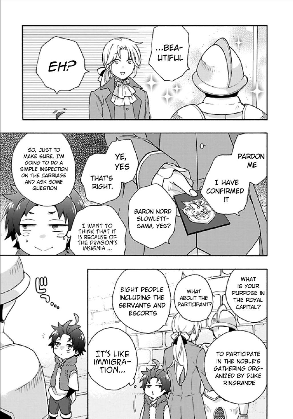 Tensei Shite Inaka de Slowlife wo Okuritai Chap 39 - Next Chap 40