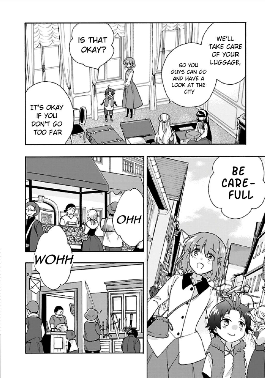 Tensei Shite Inaka de Slowlife wo Okuritai Chap 39 - Next Chap 40