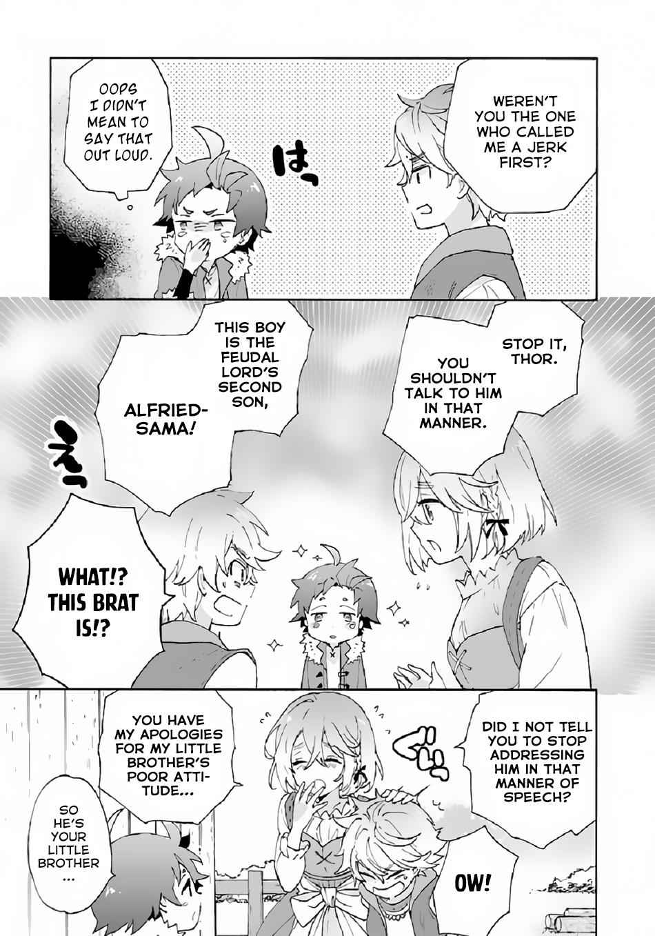 Tensei Shite Inaka de Slowlife wo Okuritai Chap 30 - Next Chap 31