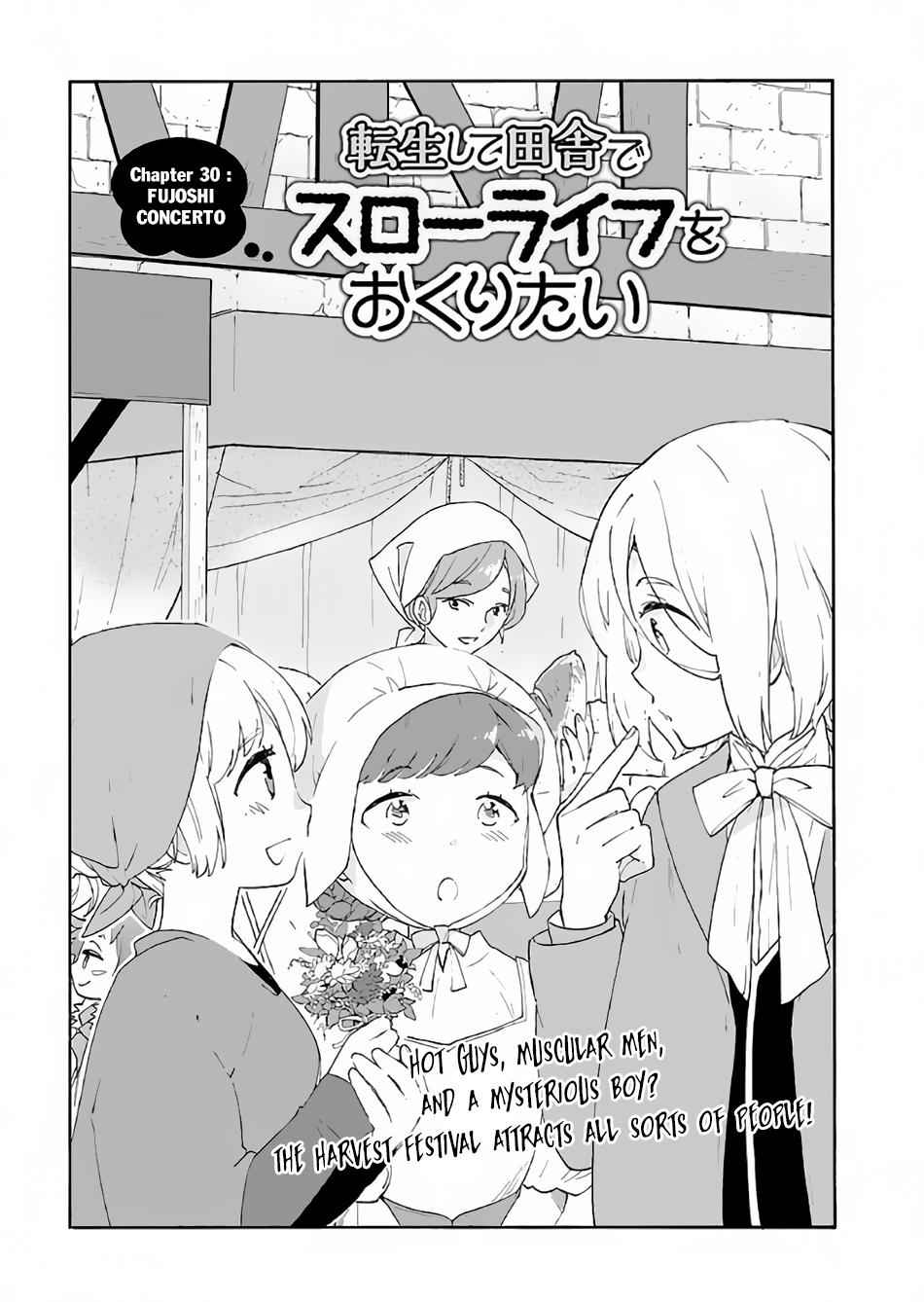 Tensei Shite Inaka de Slowlife wo Okuritai Chap 30 - Next Chap 31