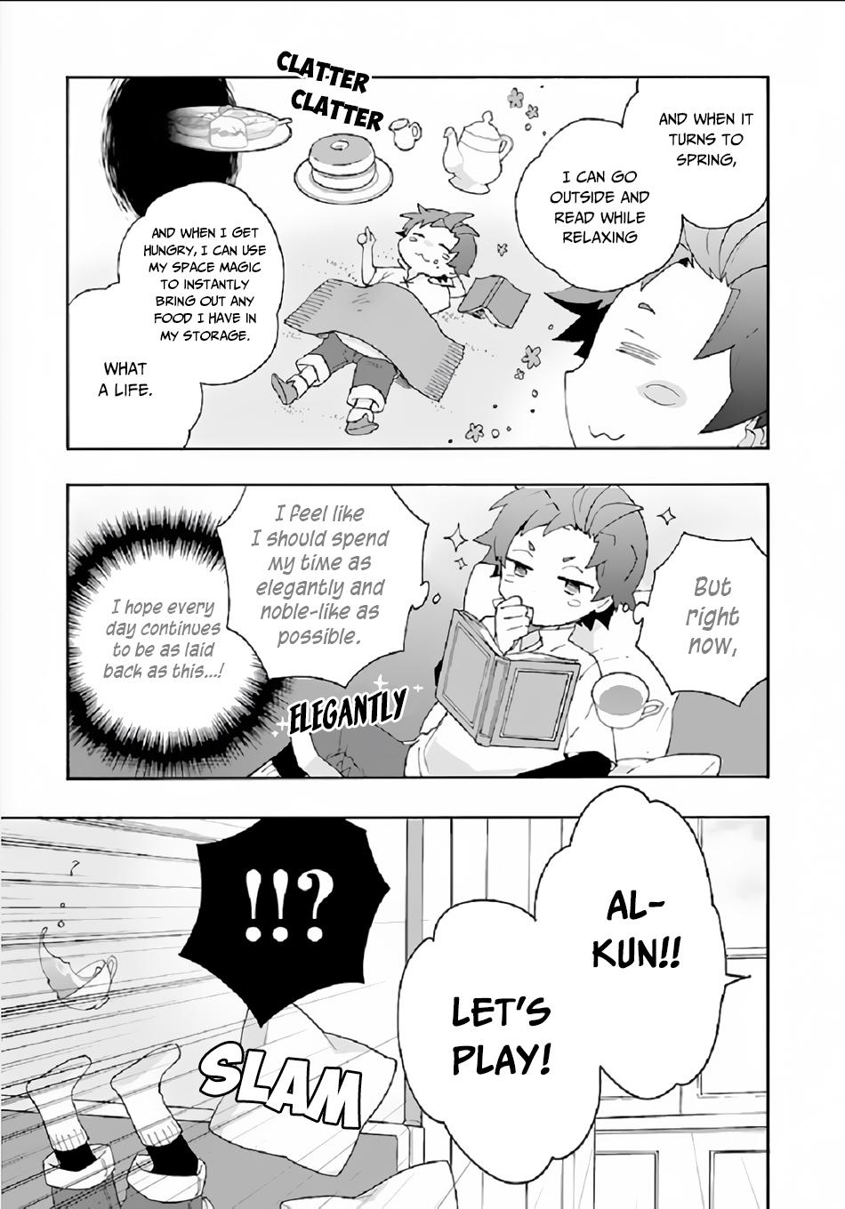 Tensei Shite Inaka de Slowlife wo Okuritai Chap 31 - Next Chap 32