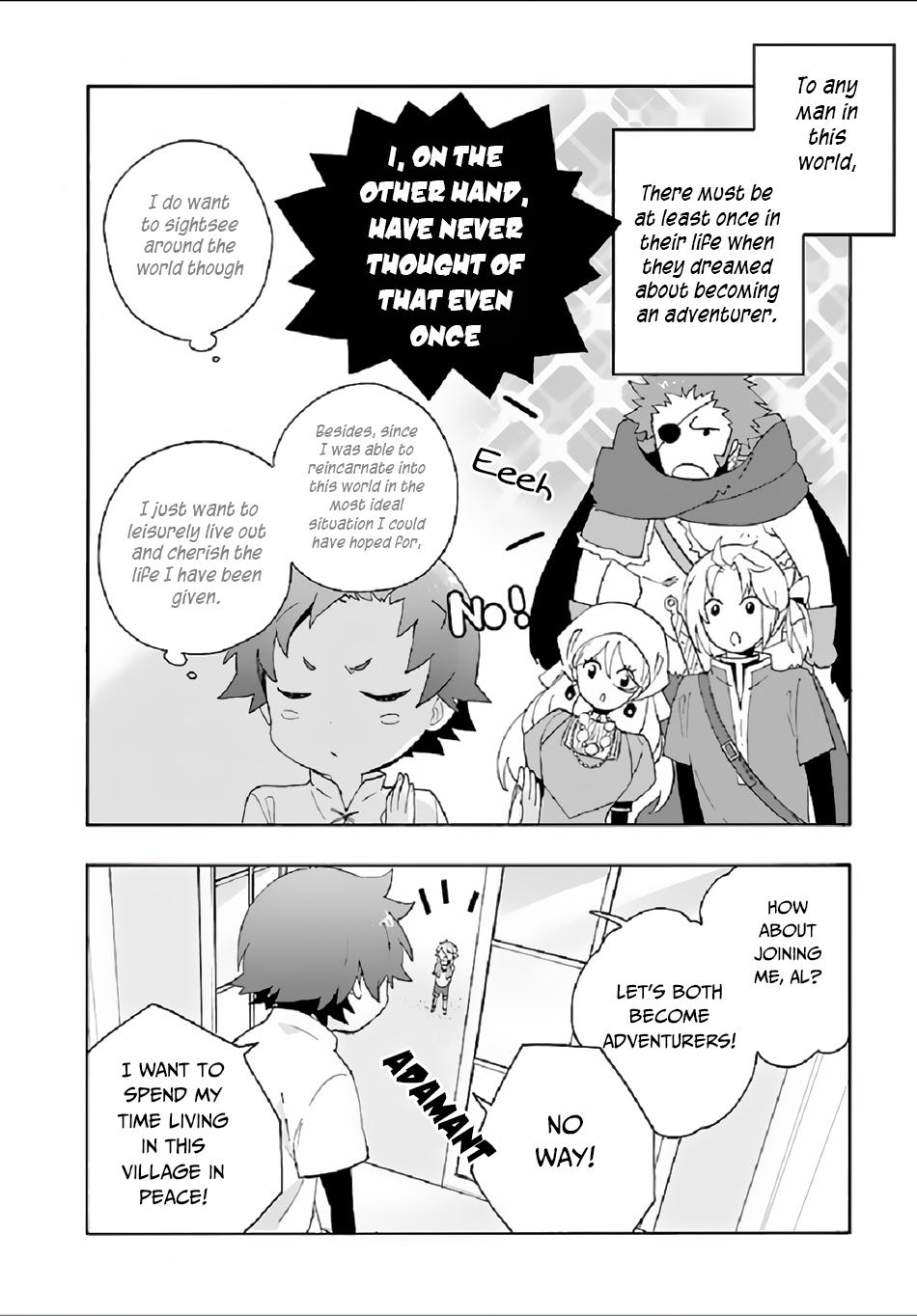 Tensei Shite Inaka de Slowlife wo Okuritai Chap 31 - Next Chap 32
