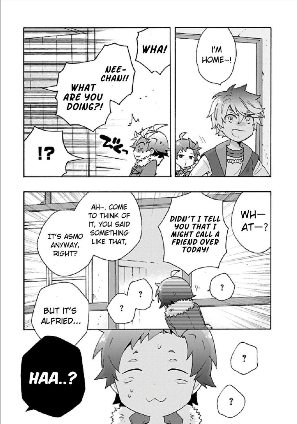 Tensei Shite Inaka de Slowlife wo Okuritai Chap 32 - Next Chap 33