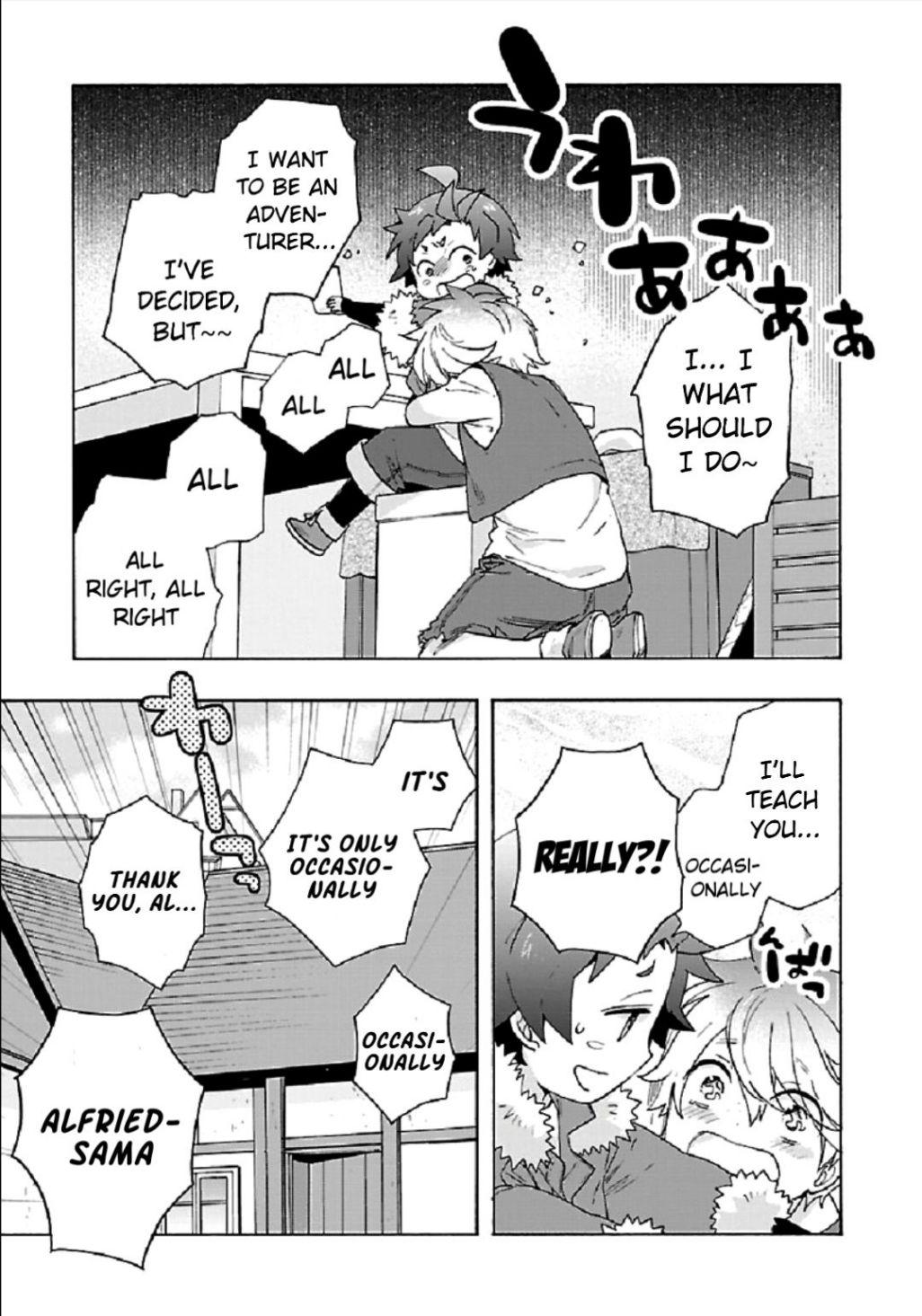 Tensei Shite Inaka de Slowlife wo Okuritai Chap 32 - Next Chap 33