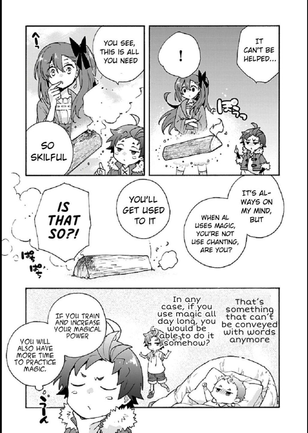 Tensei Shite Inaka de Slowlife wo Okuritai Chap 33 - Next Chap 34