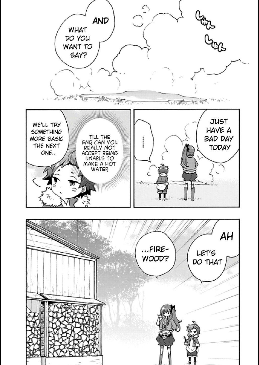 Tensei Shite Inaka de Slowlife wo Okuritai Chap 33 - Next Chap 34