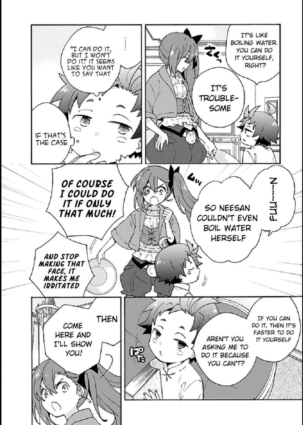 Tensei Shite Inaka de Slowlife wo Okuritai Chap 33 - Next Chap 34