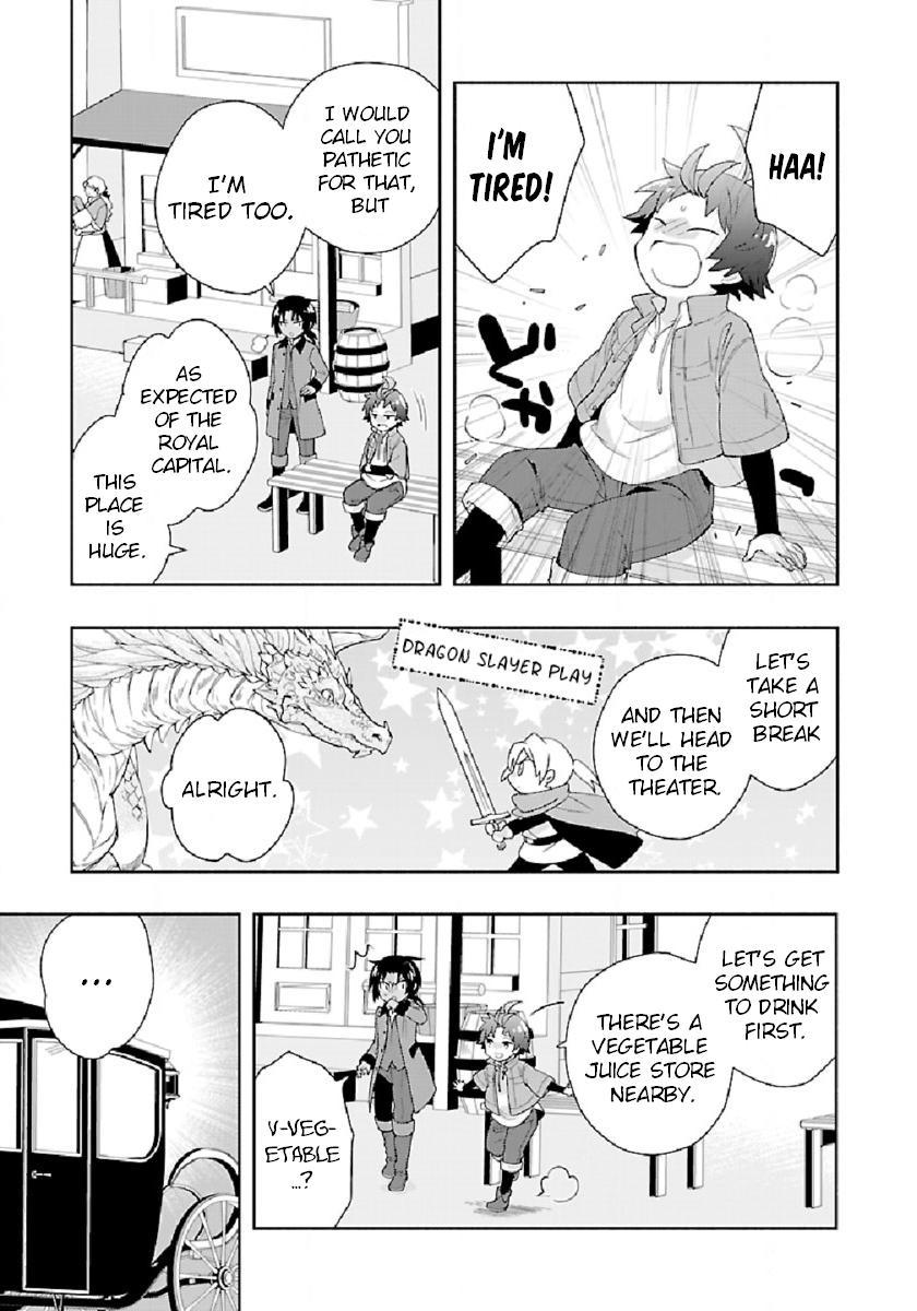 Tensei Shite Inaka de Slowlife wo Okuritai Chap 47 - Next Chap 48