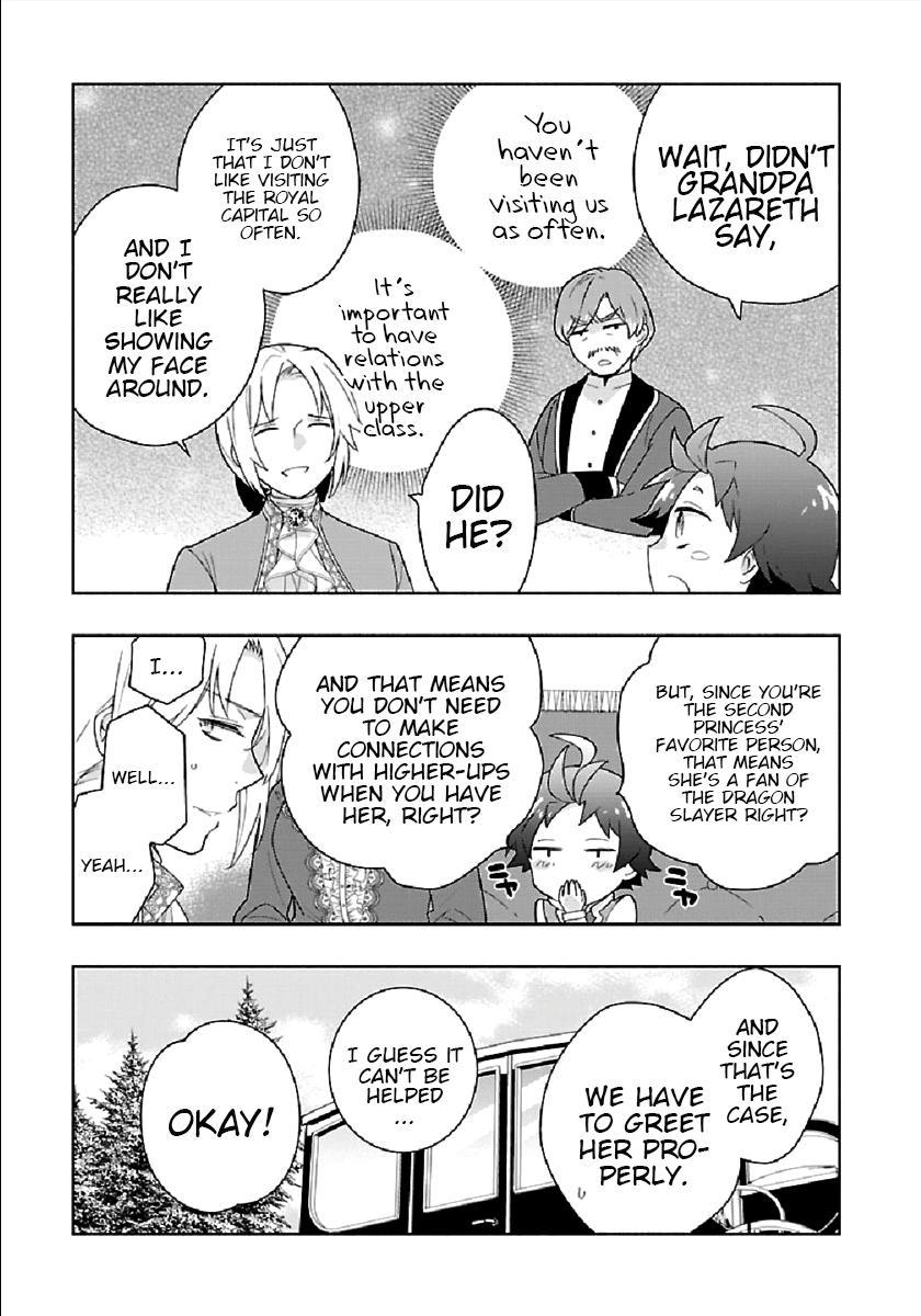 Tensei Shite Inaka de Slowlife wo Okuritai Chap 44 - Next Chap 45
