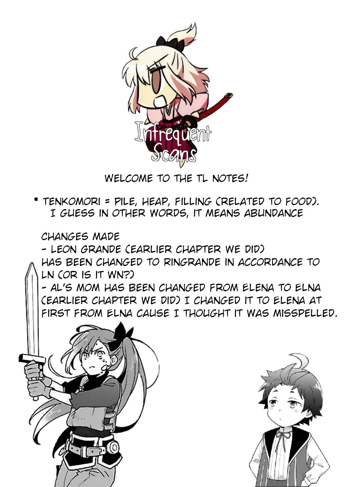 Tensei Shite Inaka de Slowlife wo Okuritai Chap 45 - Next Chap 46