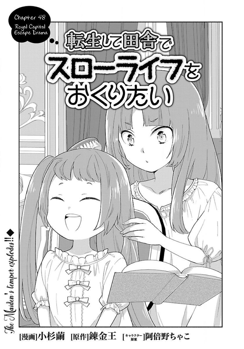 Tensei Shite Inaka de Slowlife wo Okuritai Chap 48 - Next Chap 49