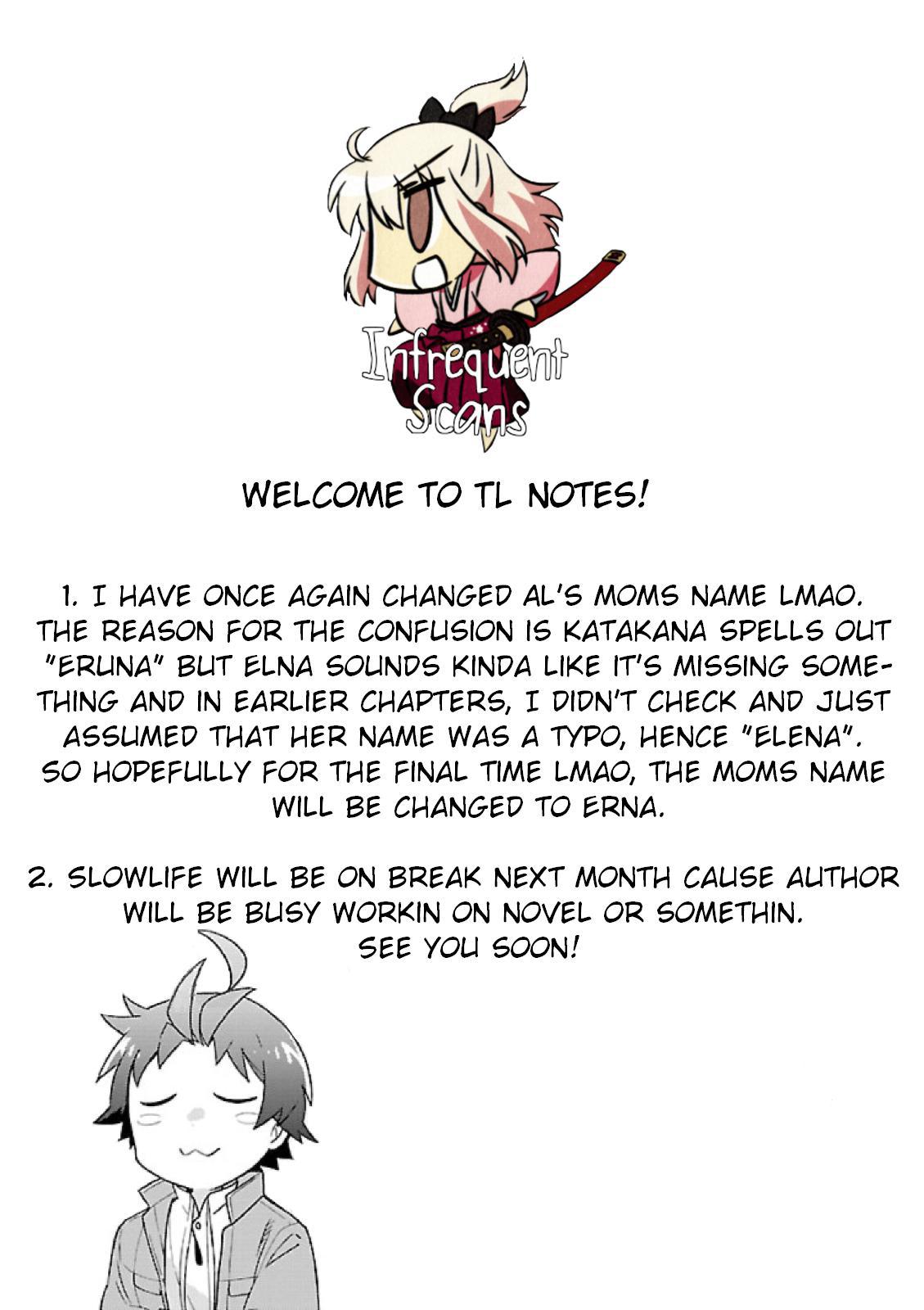 Tensei Shite Inaka de Slowlife wo Okuritai Chap 49 - Next Chap 50