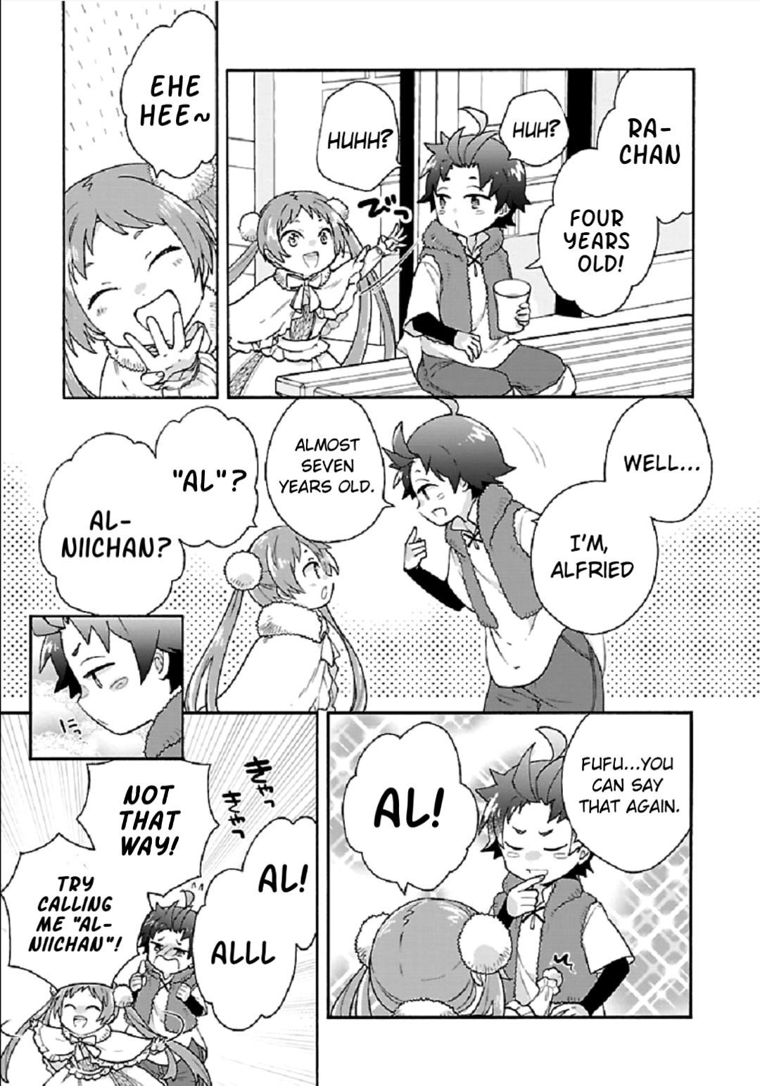 Tensei Shite Inaka de Slowlife wo Okuritai Chap 40 - Next Chap 41