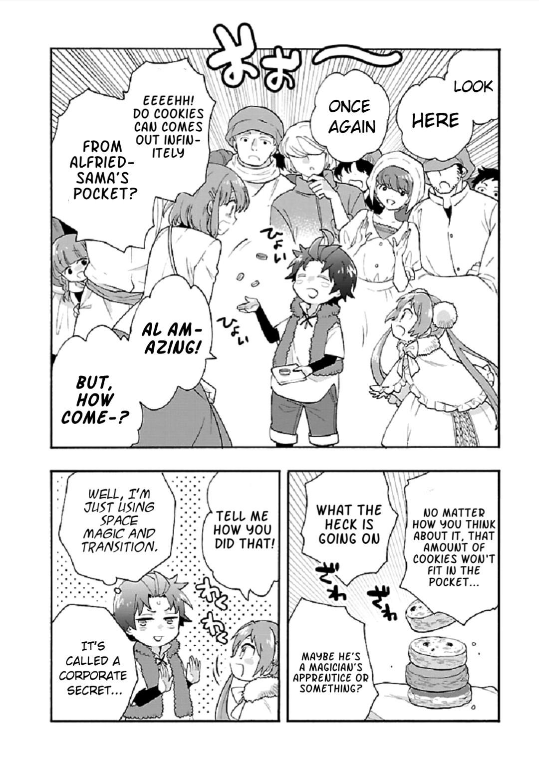 Tensei Shite Inaka de Slowlife wo Okuritai Chap 40 - Next Chap 41