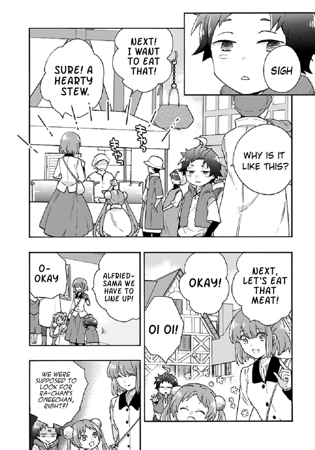 Tensei Shite Inaka de Slowlife wo Okuritai Chap 40 - Next Chap 41