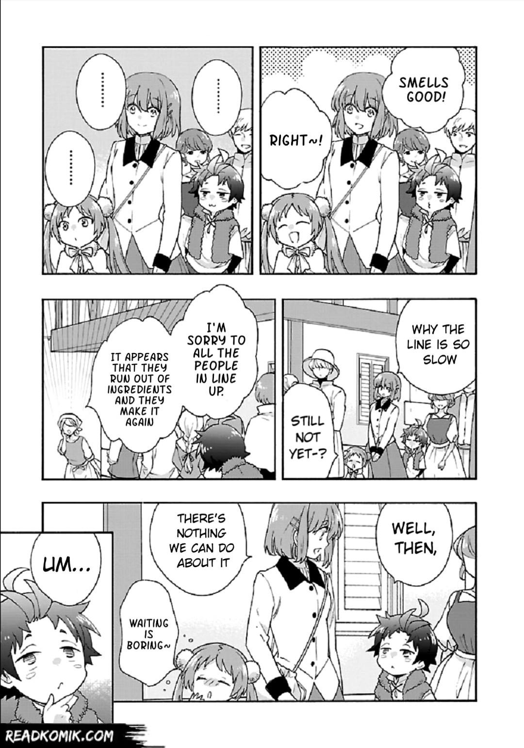 Tensei Shite Inaka de Slowlife wo Okuritai Chap 40 - Next Chap 41