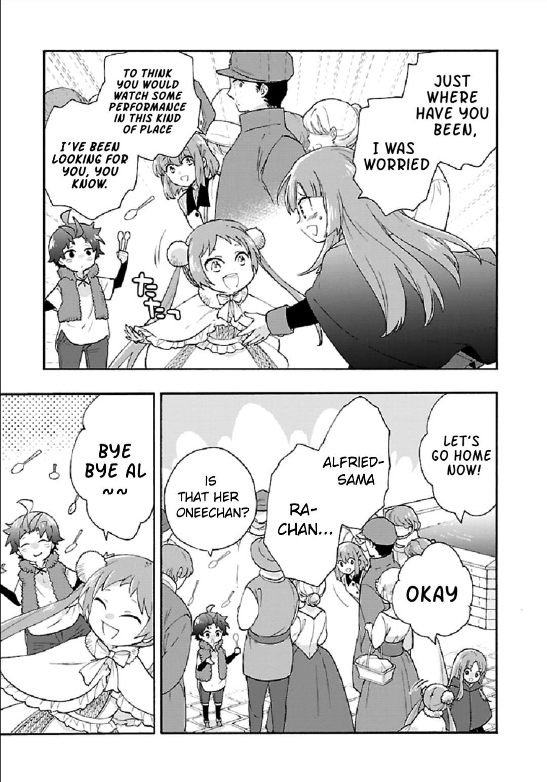 Tensei Shite Inaka de Slowlife wo Okuritai Chap 40 - Next Chap 41