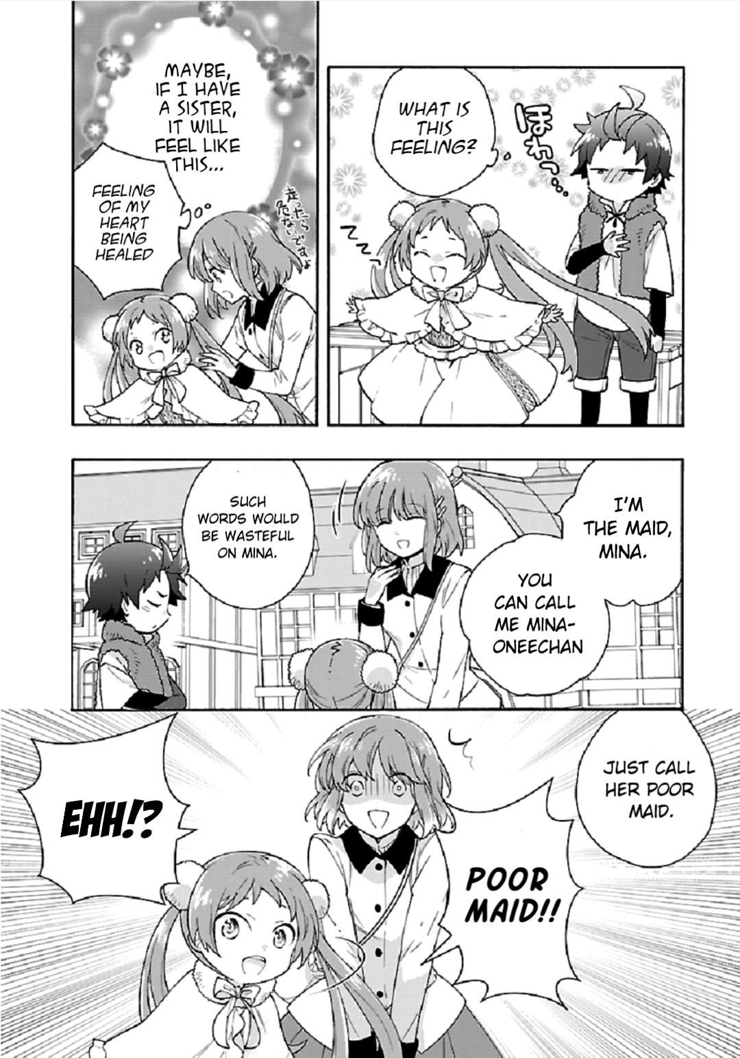 Tensei Shite Inaka de Slowlife wo Okuritai Chap 40 - Next Chap 41