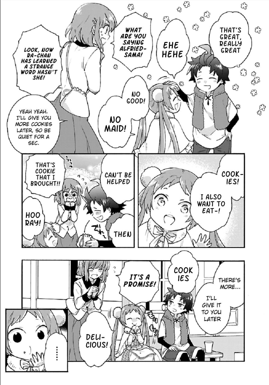 Tensei Shite Inaka de Slowlife wo Okuritai Chap 40 - Next Chap 41