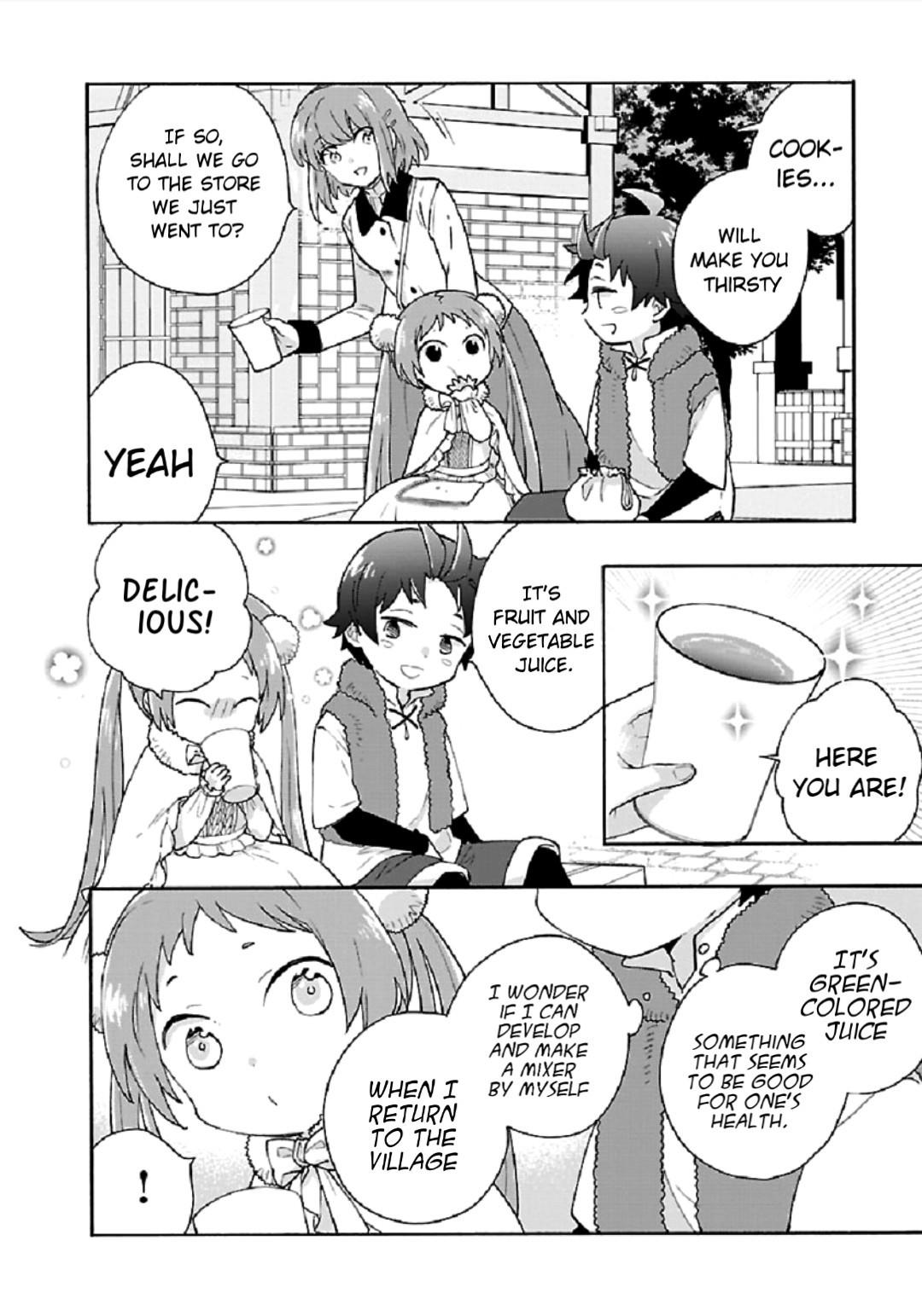 Tensei Shite Inaka de Slowlife wo Okuritai Chap 40 - Next Chap 41
