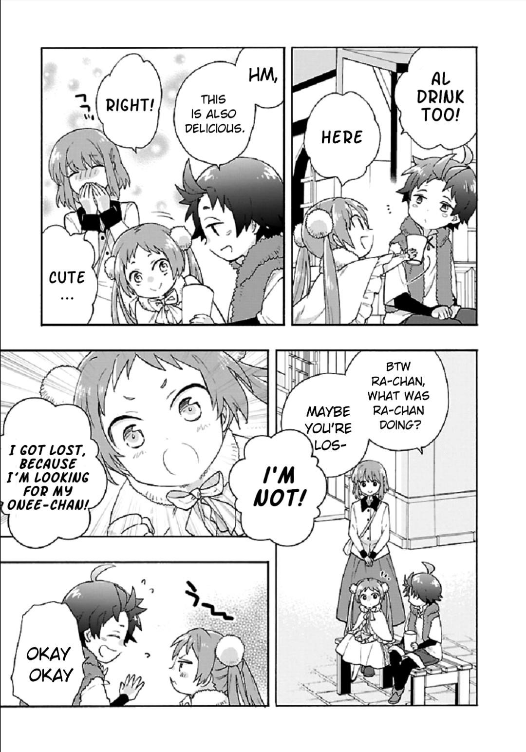 Tensei Shite Inaka de Slowlife wo Okuritai Chap 40 - Next Chap 41