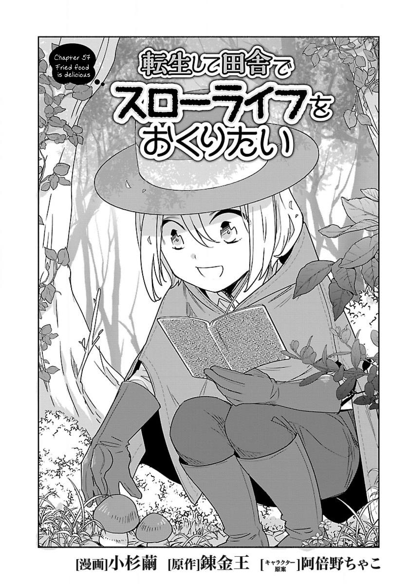 Tensei Shite Inaka de Slowlife wo Okuritai Chap 57 - Next Chap 58