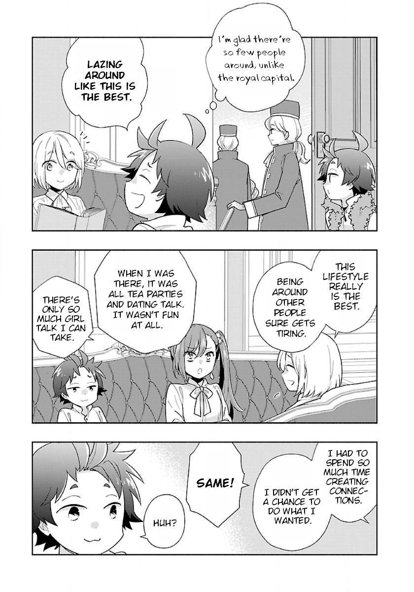 Tensei Shite Inaka de Slowlife wo Okuritai Chap 54 - Next Chap 55