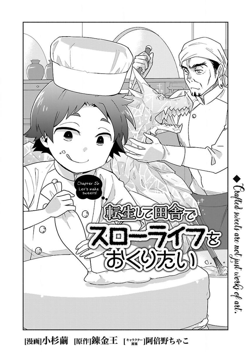 Tensei Shite Inaka de Slowlife wo Okuritai Chap 56 - Next Chap 57