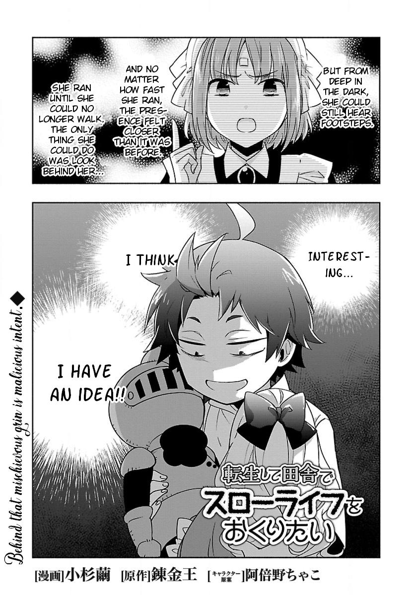 Tensei Shite Inaka de Slowlife wo Okuritai Chap 59 - Next Chap 60