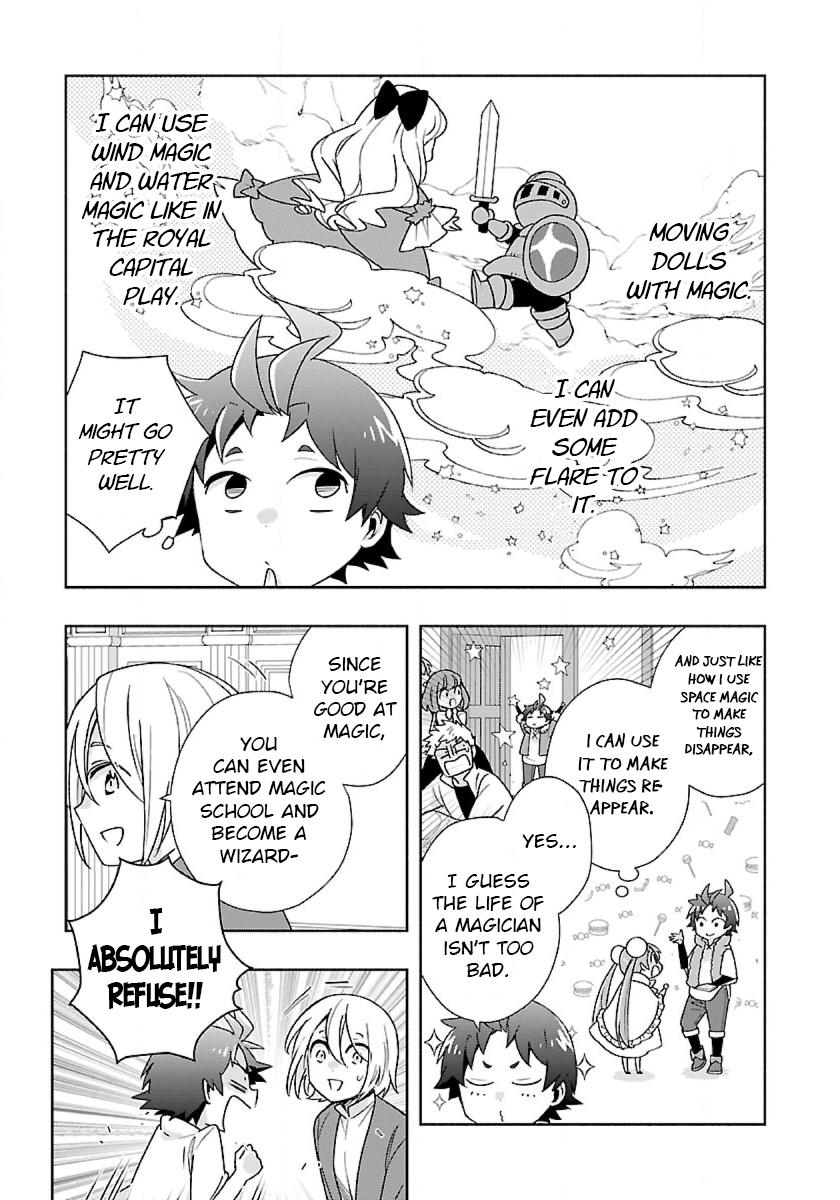 Tensei Shite Inaka de Slowlife wo Okuritai Chap 59 - Next Chap 60