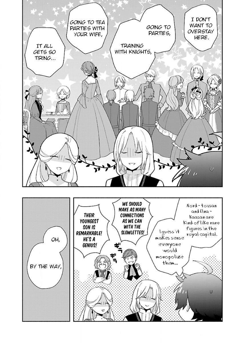 Tensei Shite Inaka de Slowlife wo Okuritai Chap 51 - Next Chap 52