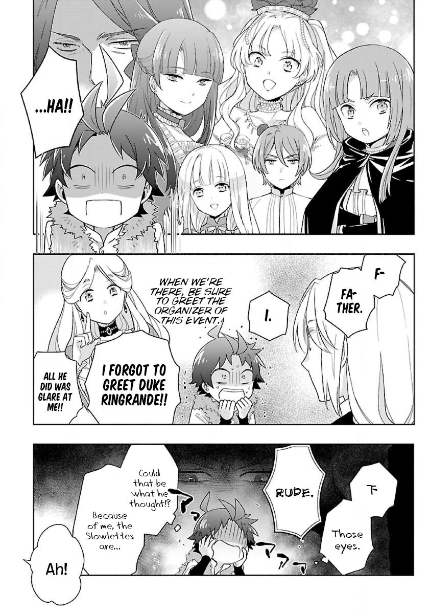 Tensei Shite Inaka de Slowlife wo Okuritai Chap 52 - Next Chap 53