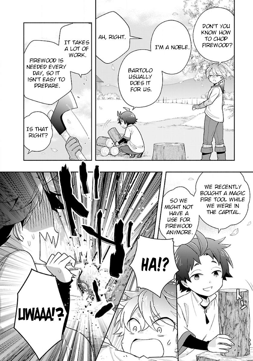 Tensei Shite Inaka de Slowlife wo Okuritai Chap 53 - Next Chap 54