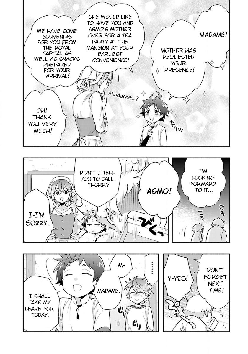 Tensei Shite Inaka de Slowlife wo Okuritai Chap 53 - Next Chap 54