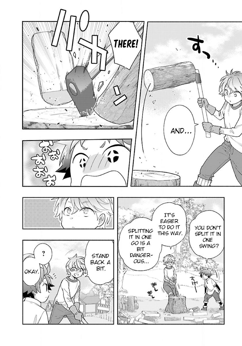 Tensei Shite Inaka de Slowlife wo Okuritai Chap 53 - Next Chap 54