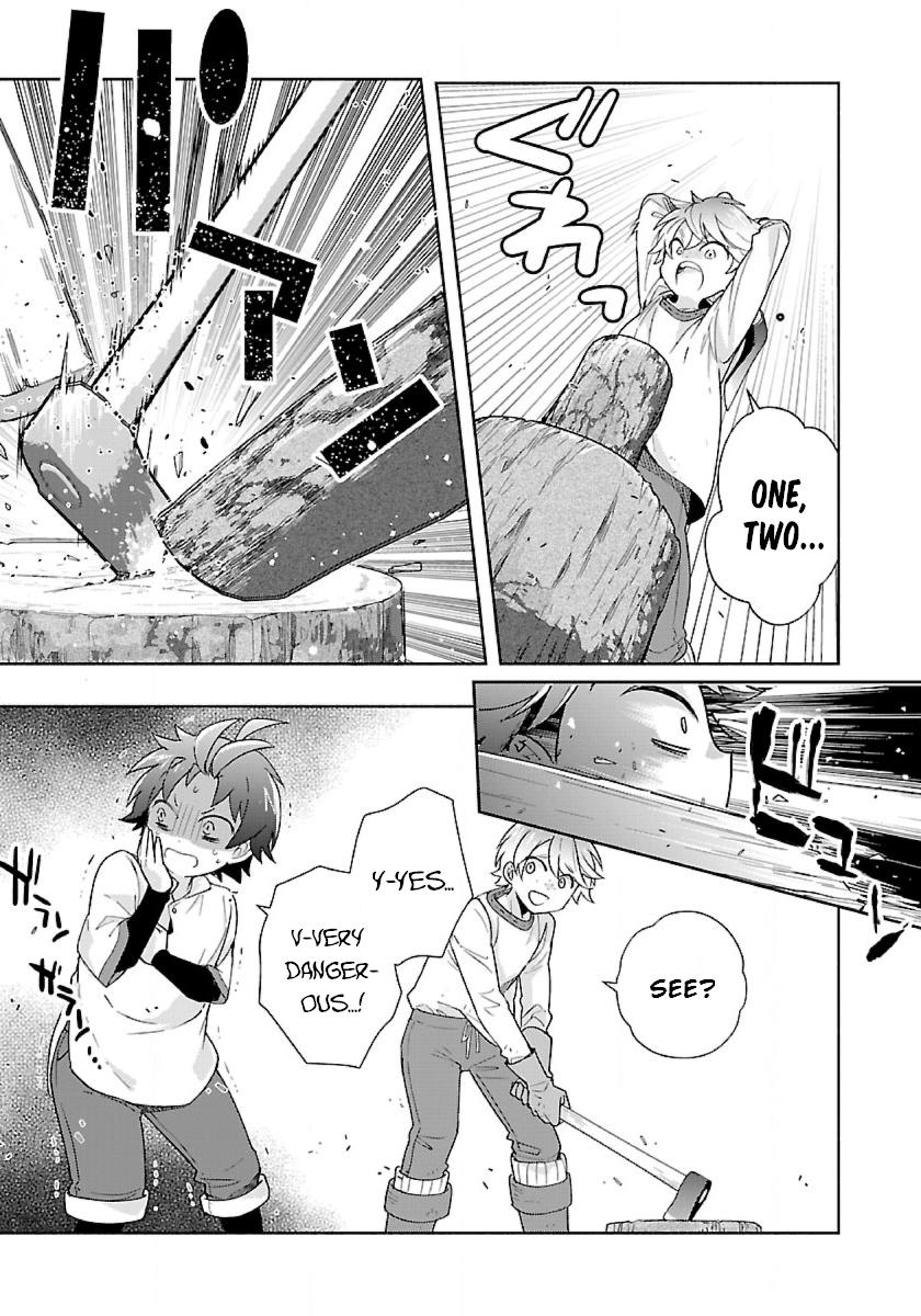 Tensei Shite Inaka de Slowlife wo Okuritai Chap 53 - Next Chap 54