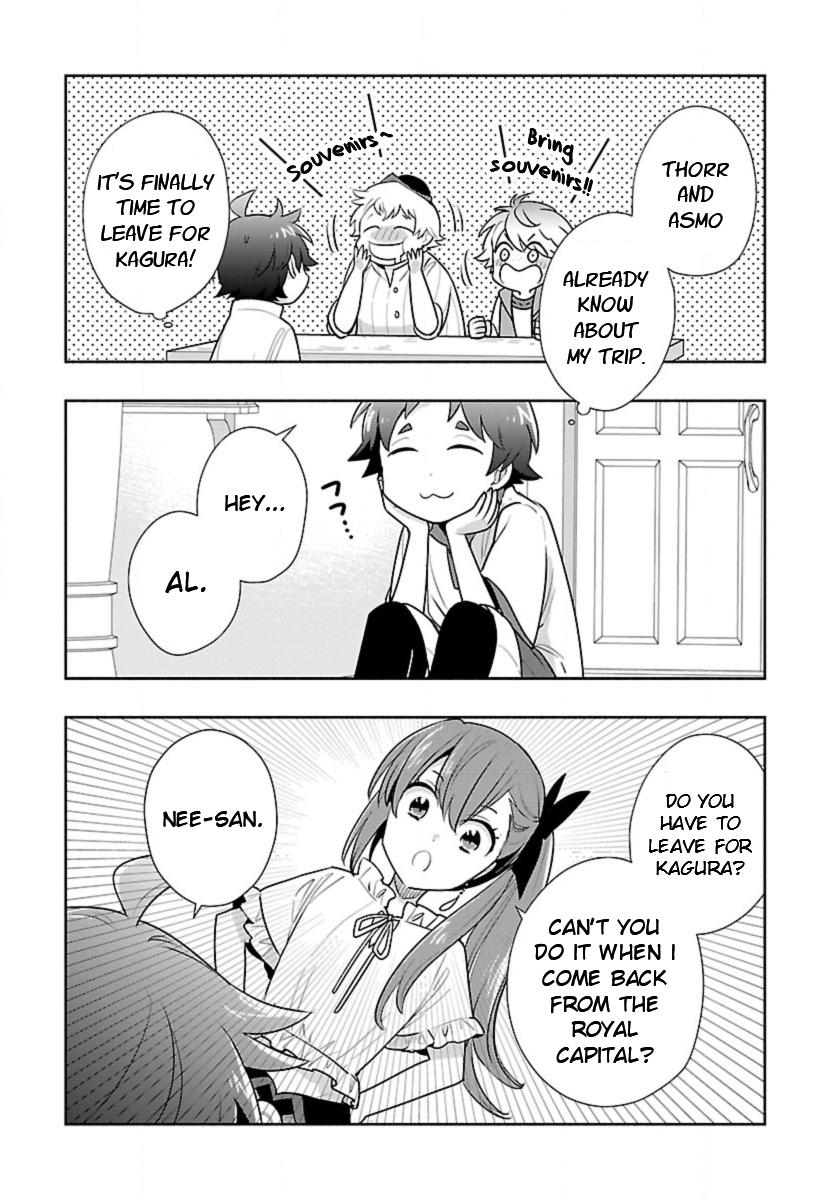 Tensei Shite Inaka de Slowlife wo Okuritai Chap 64 - Next Chap 65