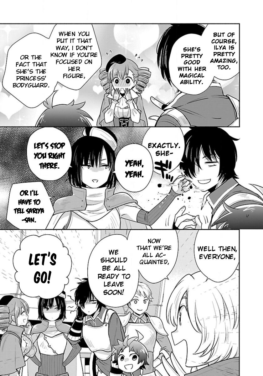 Tensei Shite Inaka de Slowlife wo Okuritai Chap 64 - Next Chap 65