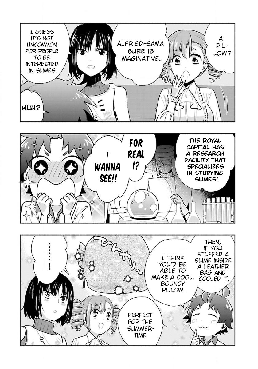 Tensei Shite Inaka de Slowlife wo Okuritai Chap 65 - Next Chap 66