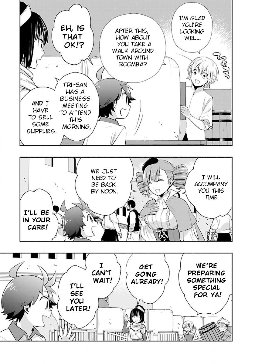 Tensei Shite Inaka de Slowlife wo Okuritai Chap 69 - Next Chap 70