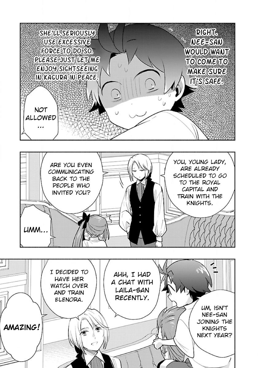 Tensei Shite Inaka de Slowlife wo Okuritai Chap 63 - Next Chap 64