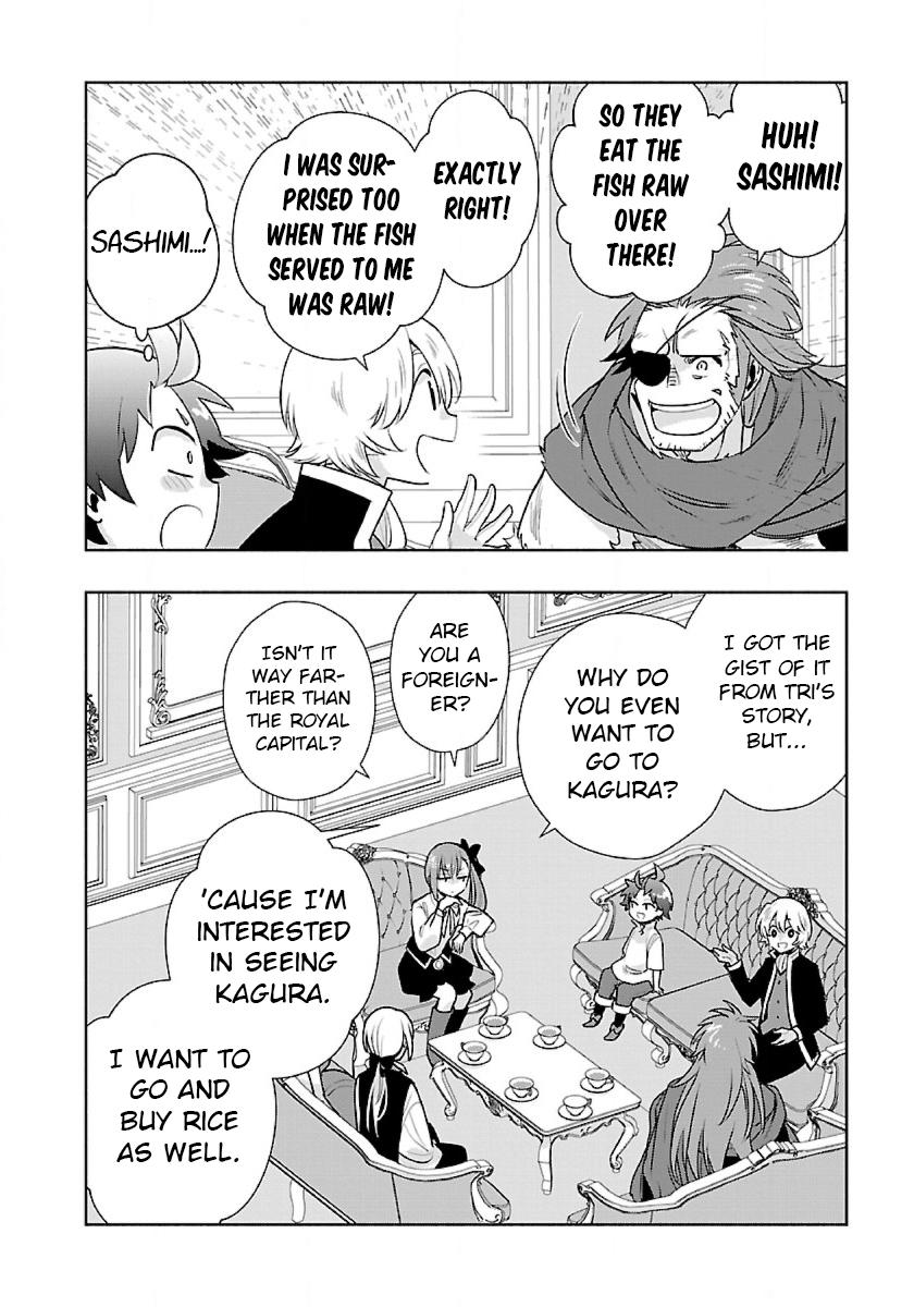 Tensei Shite Inaka de Slowlife wo Okuritai Chap 63 - Next Chap 64