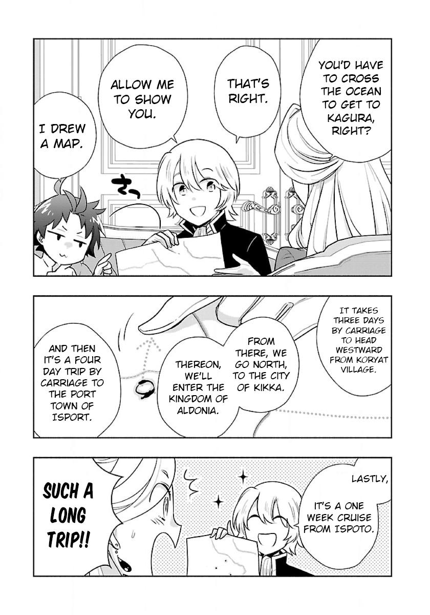 Tensei Shite Inaka de Slowlife wo Okuritai Chap 63 - Next Chap 64