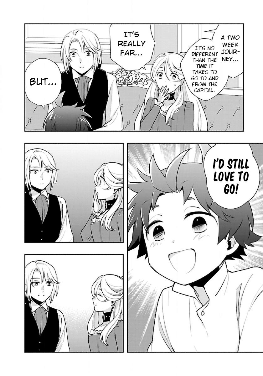 Tensei Shite Inaka de Slowlife wo Okuritai Chap 63 - Next Chap 64